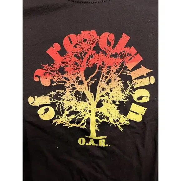 OAR Band Tee Of A Revolution Womens / Junior Tee -S - Picture 2 of 3